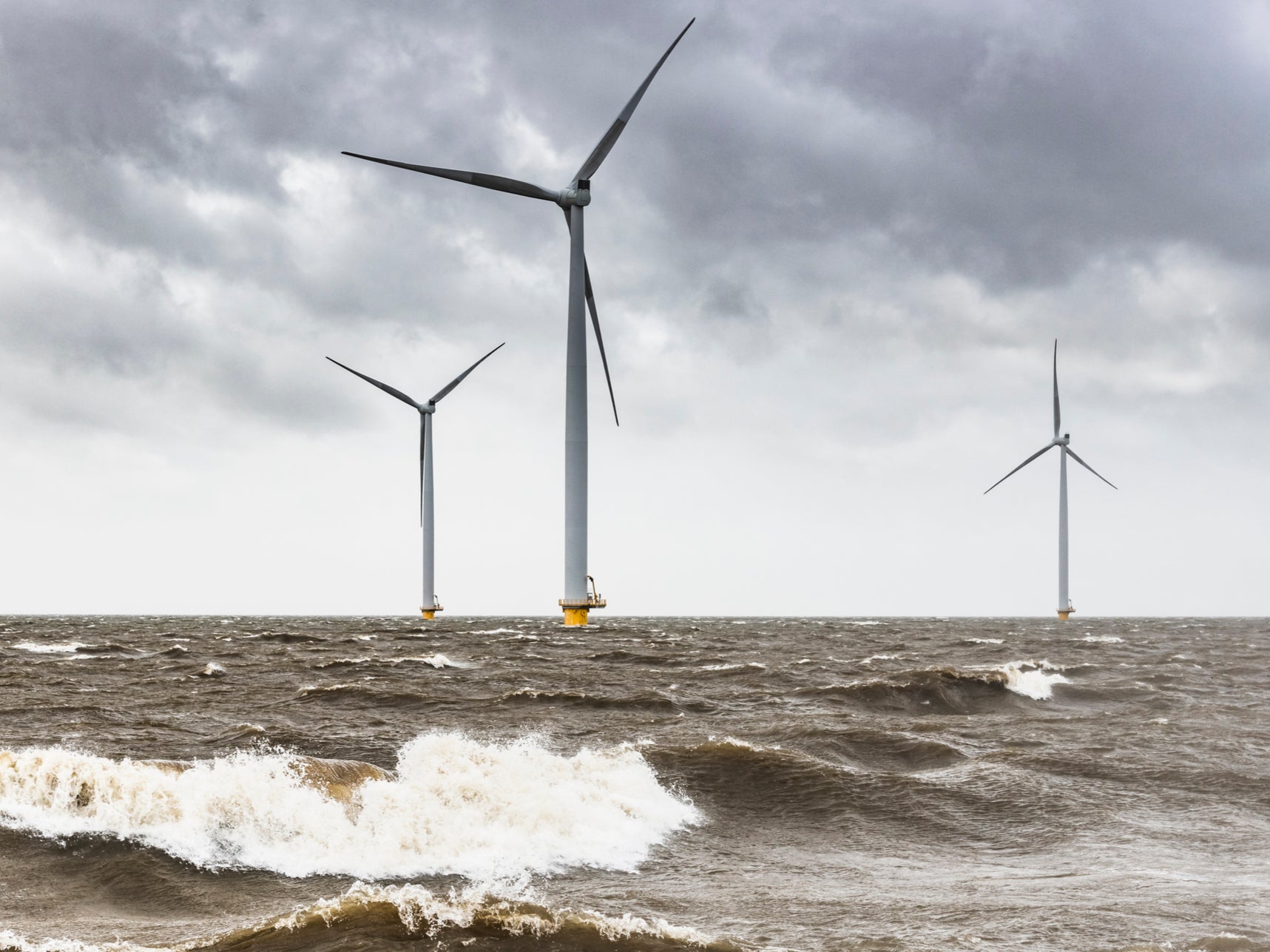 Storms and windy weather helped set new renewable energy records over 2020