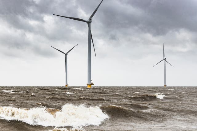 Storms and windy weather helped set new renewable energy records over 2020