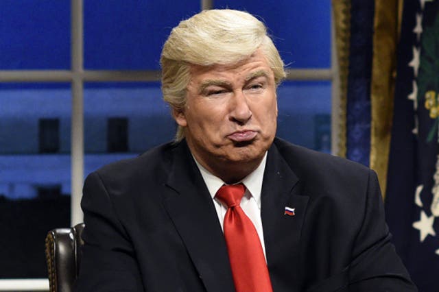<p>Donald Trump reportedly asked if the Justice Department could investigate Saturday Night Live over its unflattering portrayal of him</p>