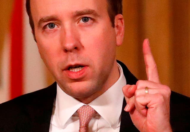 <p>Matt Hancock said support bubbles would not be scrapped, going against minster’s reports&nbsp;</p>