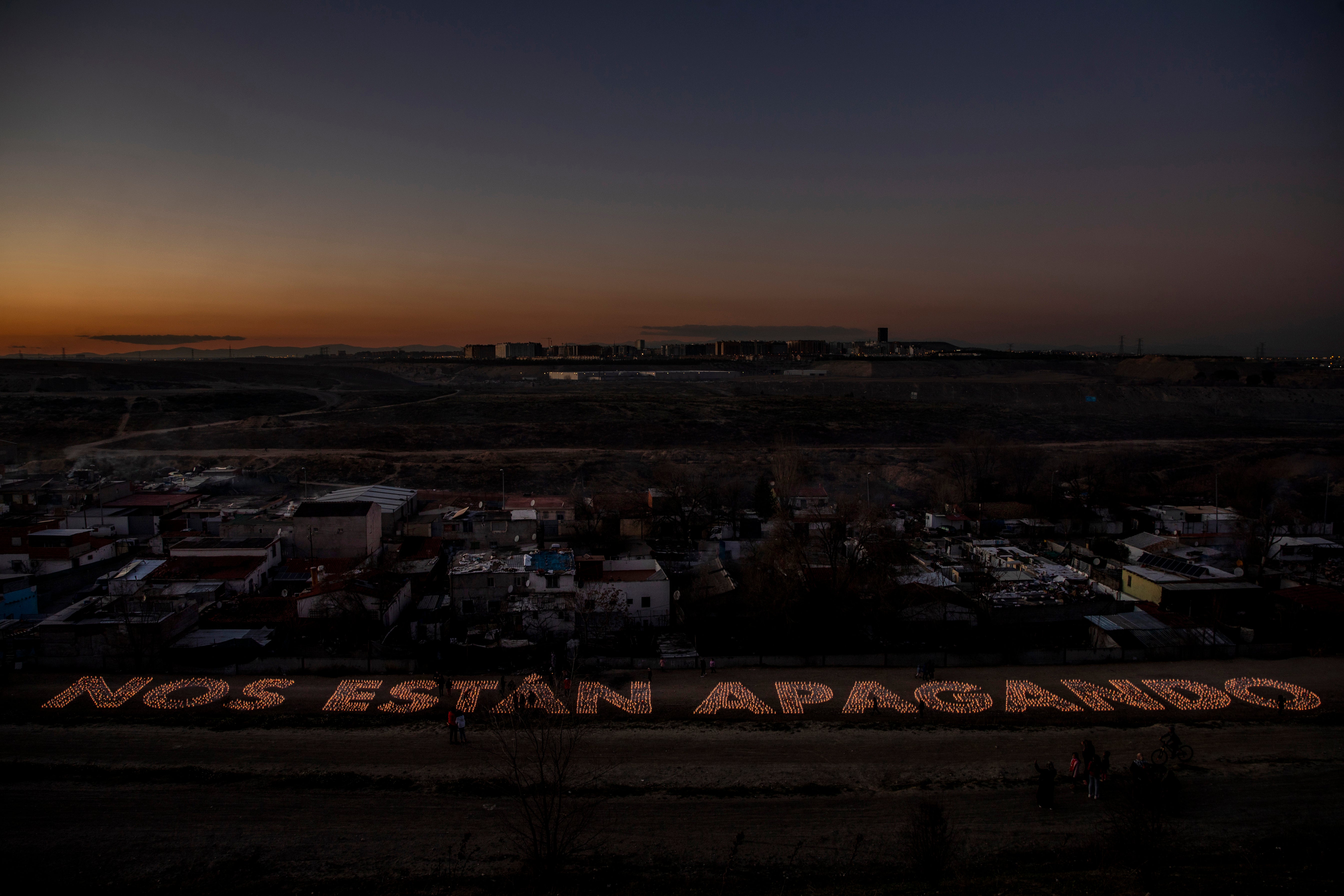 Spain Powerless Township