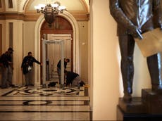 Republicans angered by metal detectors set up inside Capitol