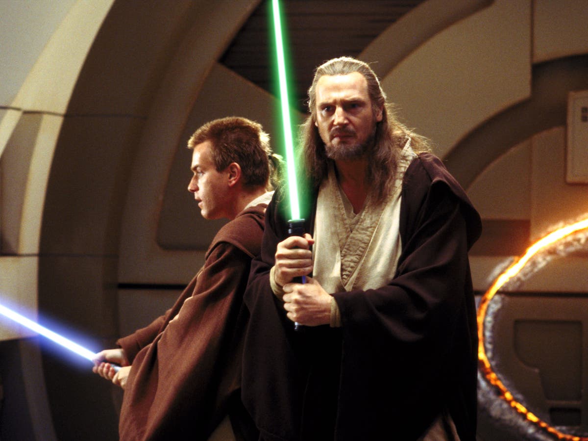 Liam Neeson opens door to Qui-Gon spin-off with George Lucas