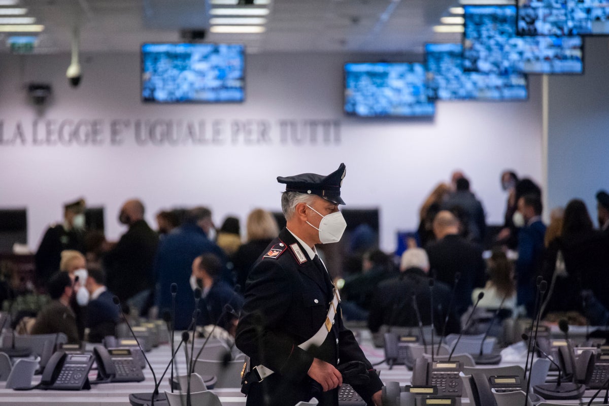 Hundreds of defendants go on trial as Italy’s largest mafia court case ...