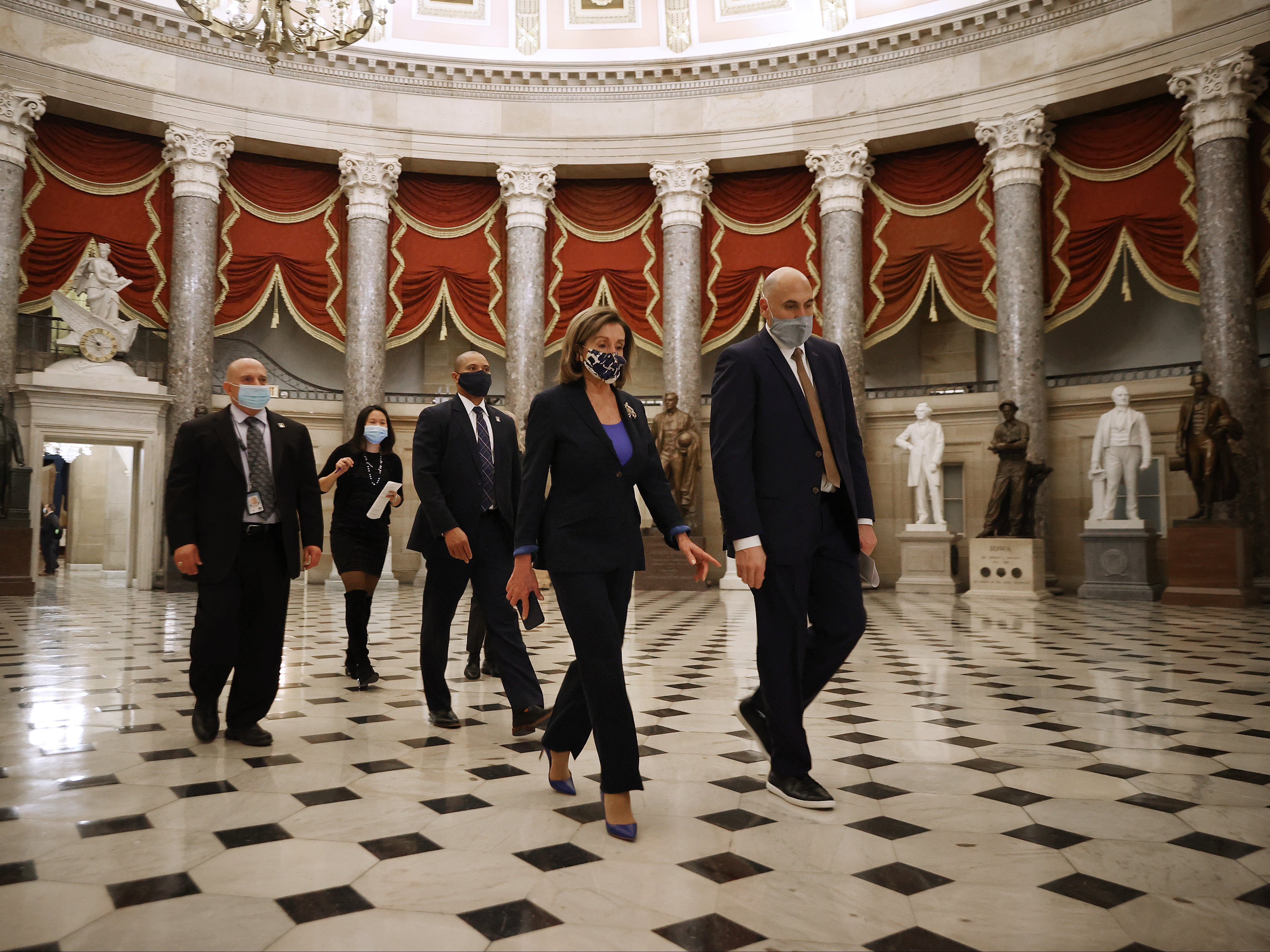 Trump set to be impeached for second time as debate begins in House
