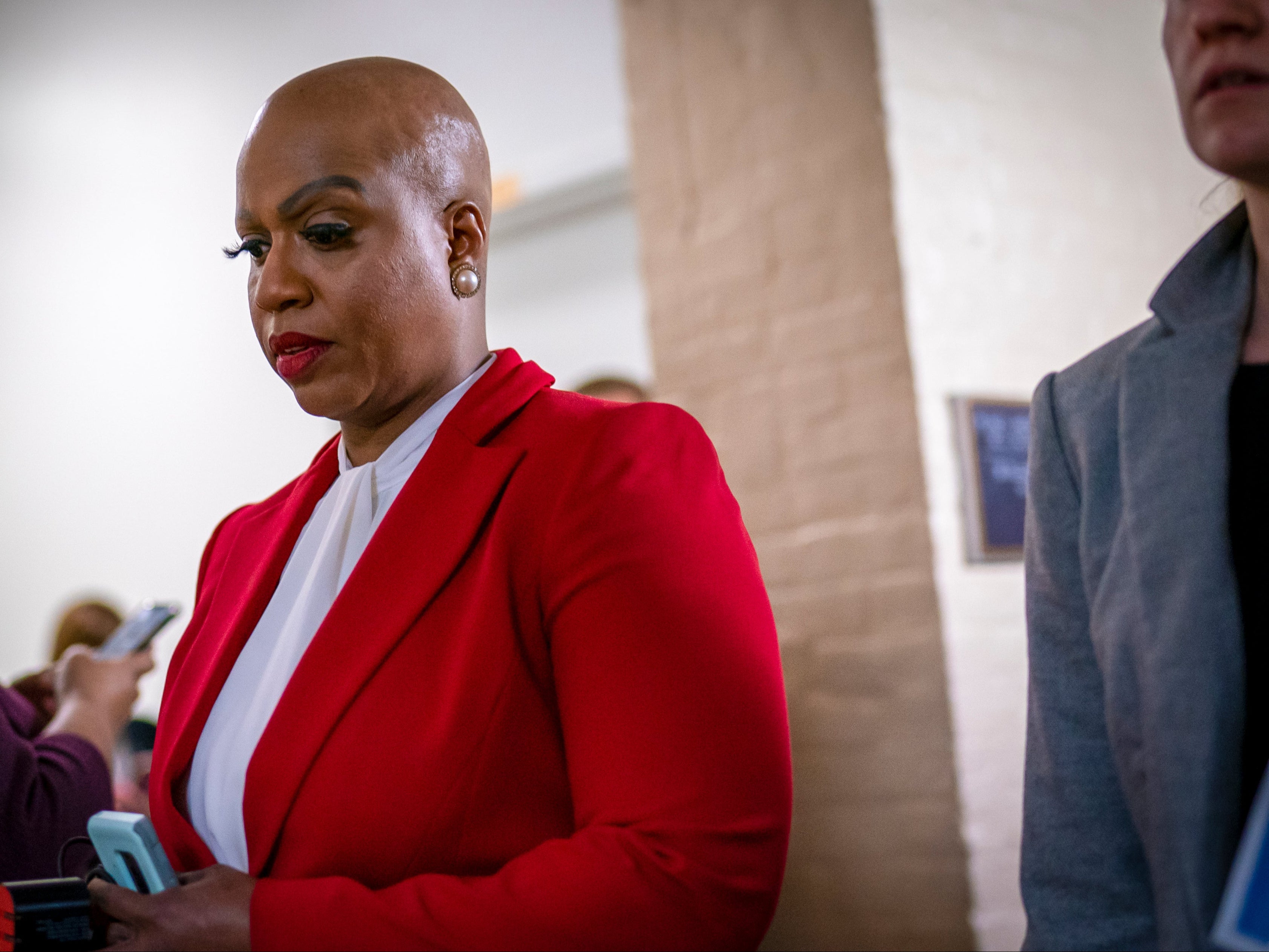 Panic buttons were torn out ahead of Capitol riots, says Alyssa Pressley chief of staff