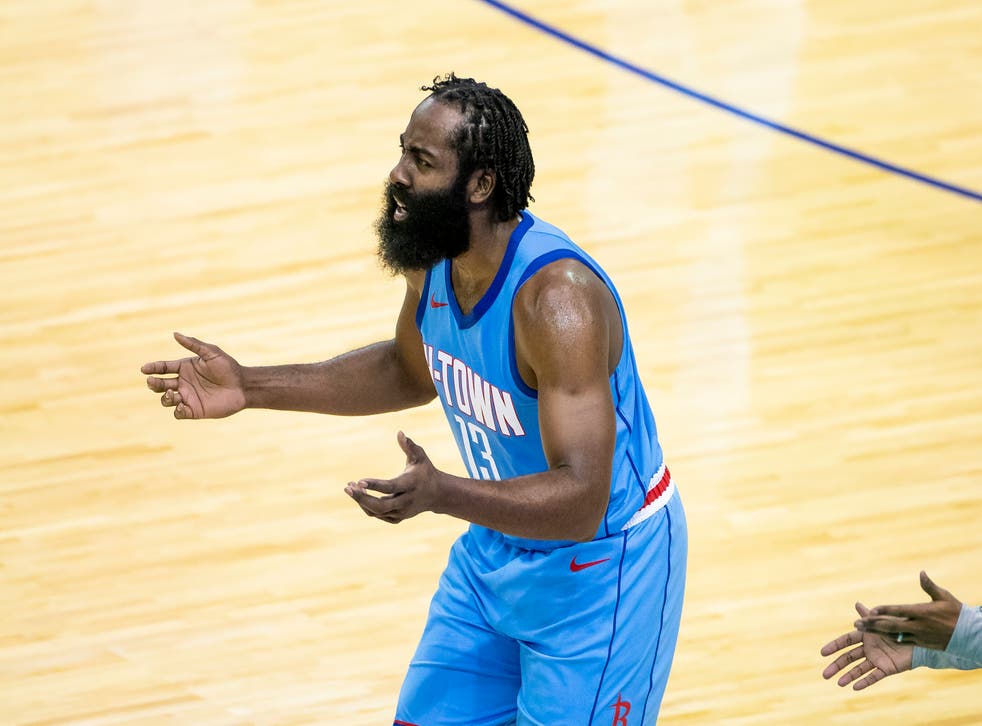 <p>Harden buscaría ser cambiado por los Rockets</p>