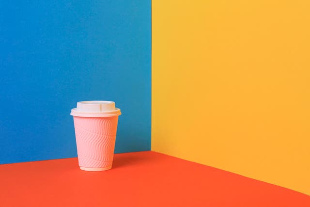 <p>Hot date: a coffee lends a walk purpose</p>