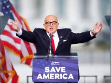 White House insists Trump ‘loves’ Giuliani amid reports of strife