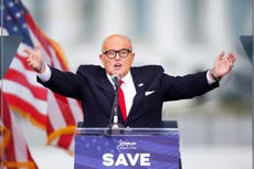Giuliani claims ‘combat’ comments were referencing Game of Thrones