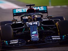 Hamilton’s Mercedes to keep black livery for 2021 F1 season