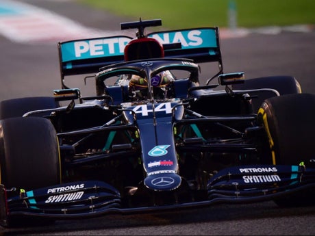Lewis Hamilton’s Mercedes to keep anti-racism black livery for 2021 F1 season