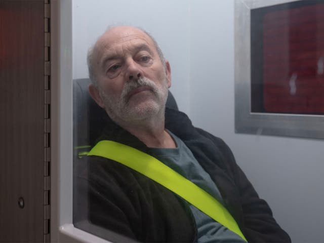 Keith Allen as serial killer John Cooper in The Pembrokeshire Murders