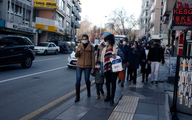 CORONAVIRUS-TURQUIA-VACUNAS