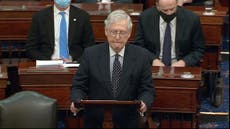 McConnell open to convicting Trump in impeachment trial 