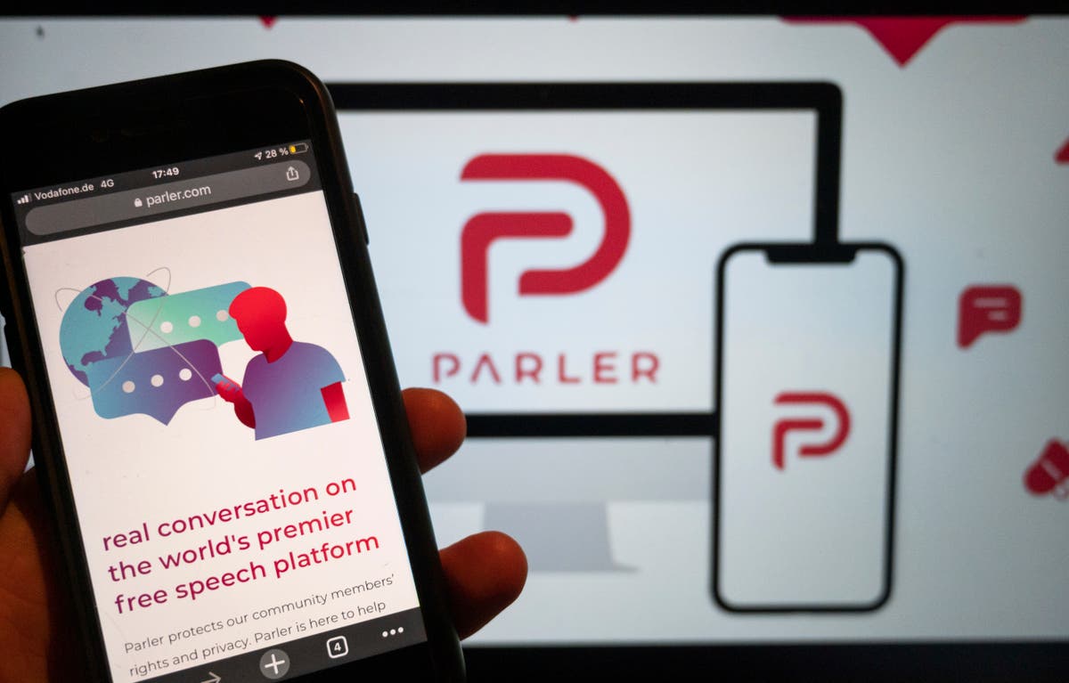 Amazon seeks to keep conservative app Parler offline