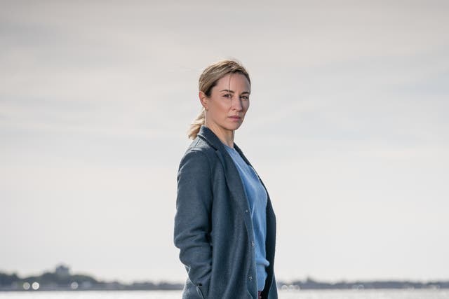 Morven Christie as DS Lisa Armstrong in The Bay