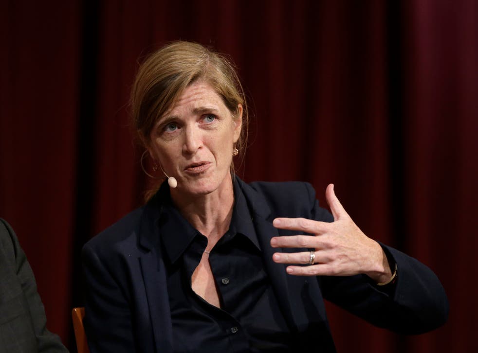 BIDEN-SAMANTHA POWER