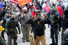 Mix of extremists who stormed Capitol isn't retreating