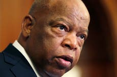 Proposal would replace statue of Confederate with John Lewis