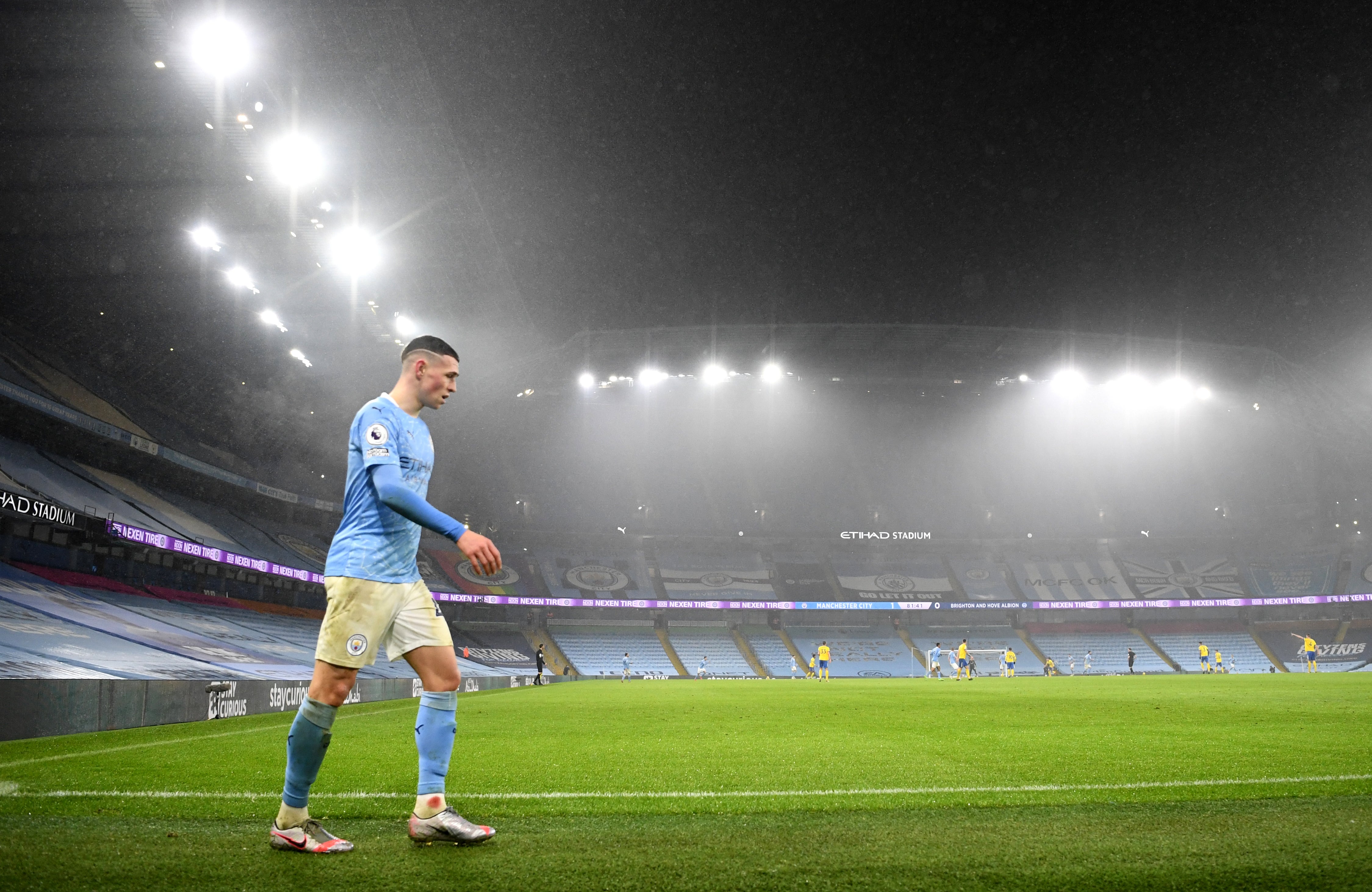 Phil Foden was in scintillating form