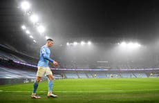 Foden’s first-half strike enough as City edge past dogged Brighton