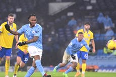 Guardiola explains why Sterling took City penalty vs Brighton