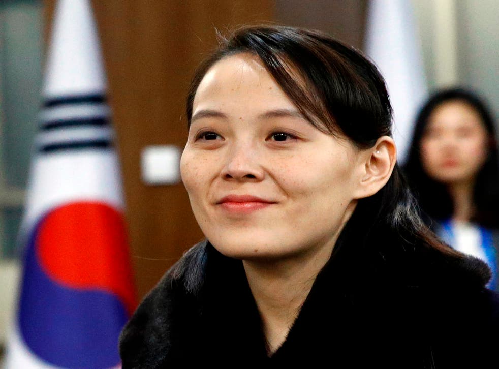 NORCOREA-HERMANA DE KIM JONG UN
