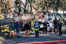 Northwest storm kills 1, causes landslide and power outages