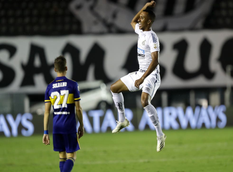 LIBERTADORES SANTOS-BOCA