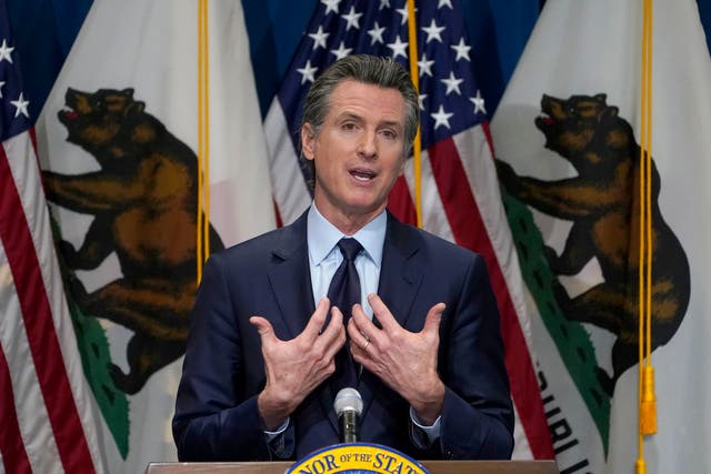 US California Governor Recall