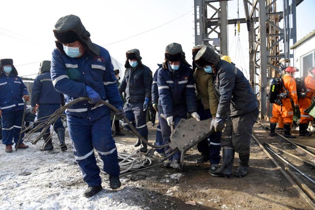 China Mine Explosion