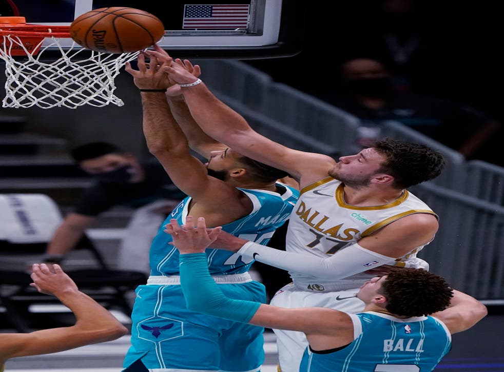MAVERICKS-HORNETS