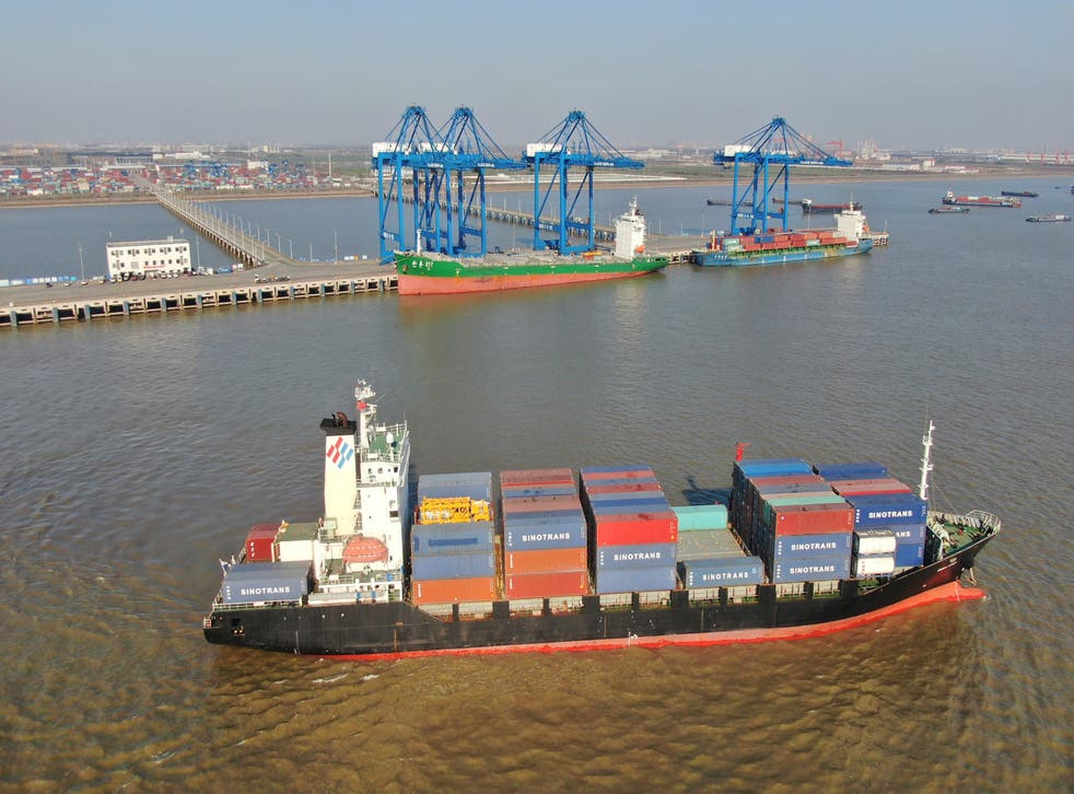 CHINA-COMERCIO