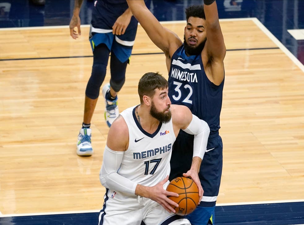GRIZZLIES-TIMBERWOLVES