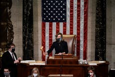 Trump impeached after Capitol riot in historic second charge