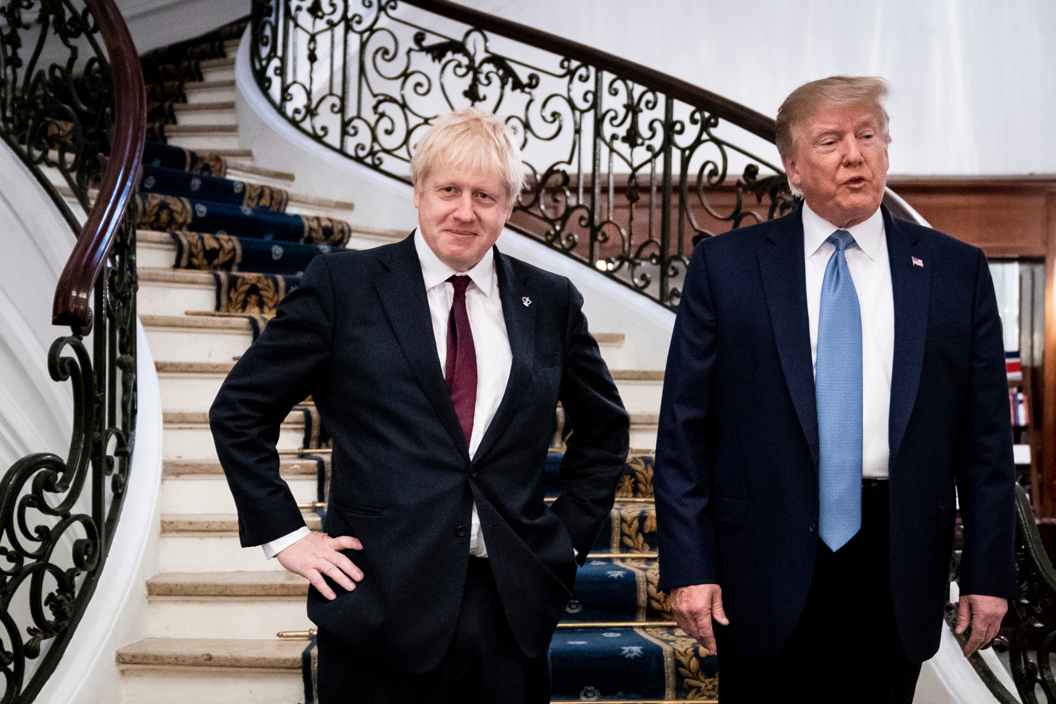 Britain Tarnished by Trump