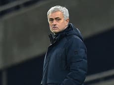 Tottenham’s defence exposes Mourinho’s mentality after late equaliser