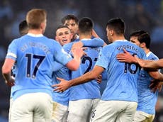 Guardiola says Man City won’t follow new celebration guidelines