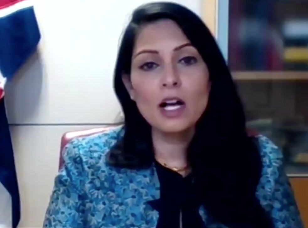 Priti Patel defends Boris Johnson’s cycling trip