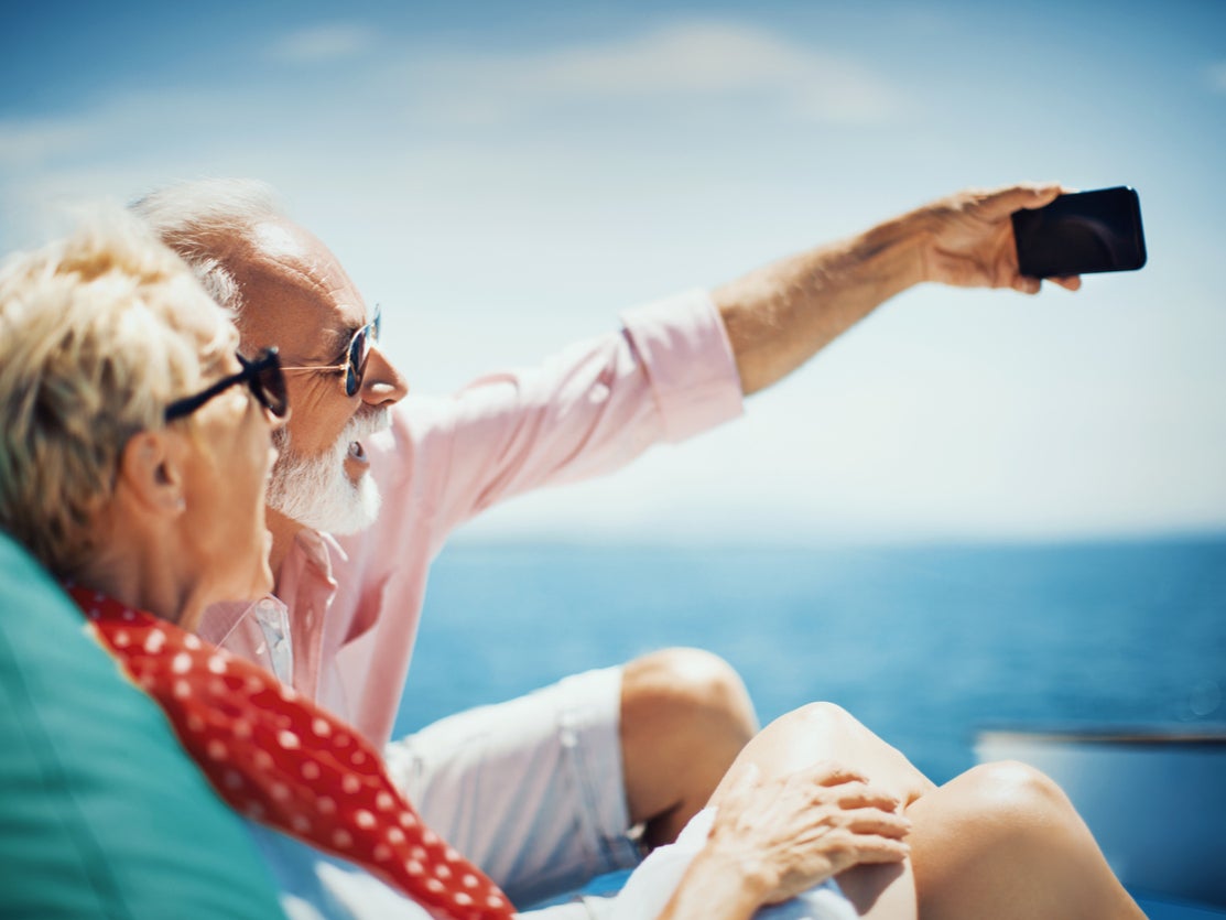 Older travellers are started to book their next holiday