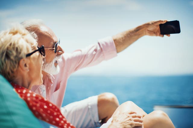 Older travellers are started to book their next holiday