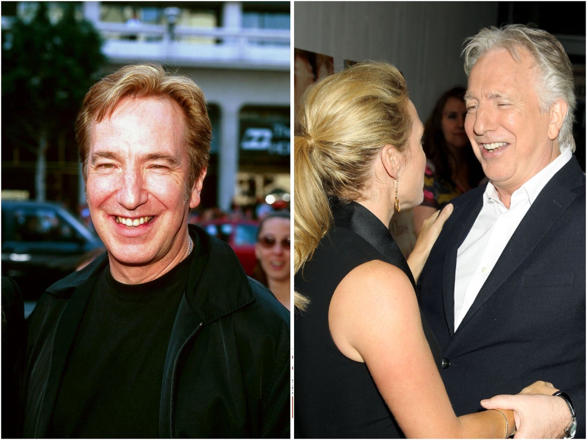 How Alan Rickman Used Harry Potter Fortune To Surprise Close Friends | The  Independent