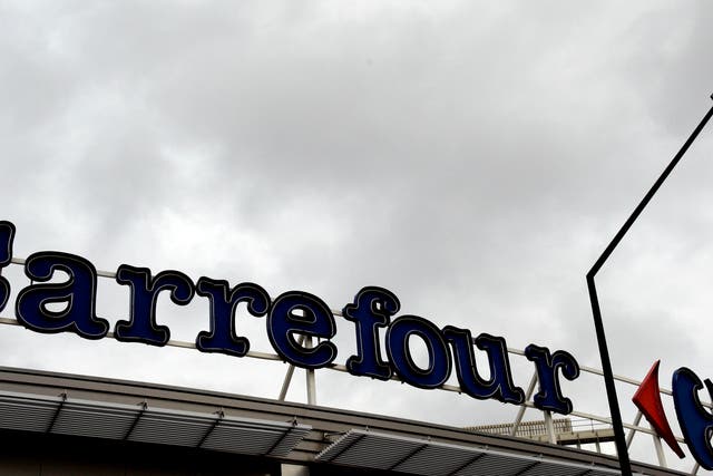 Belgium Carrefour