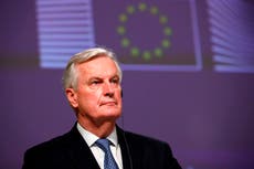 Brexit red tape here ‘for good’, says Barnier