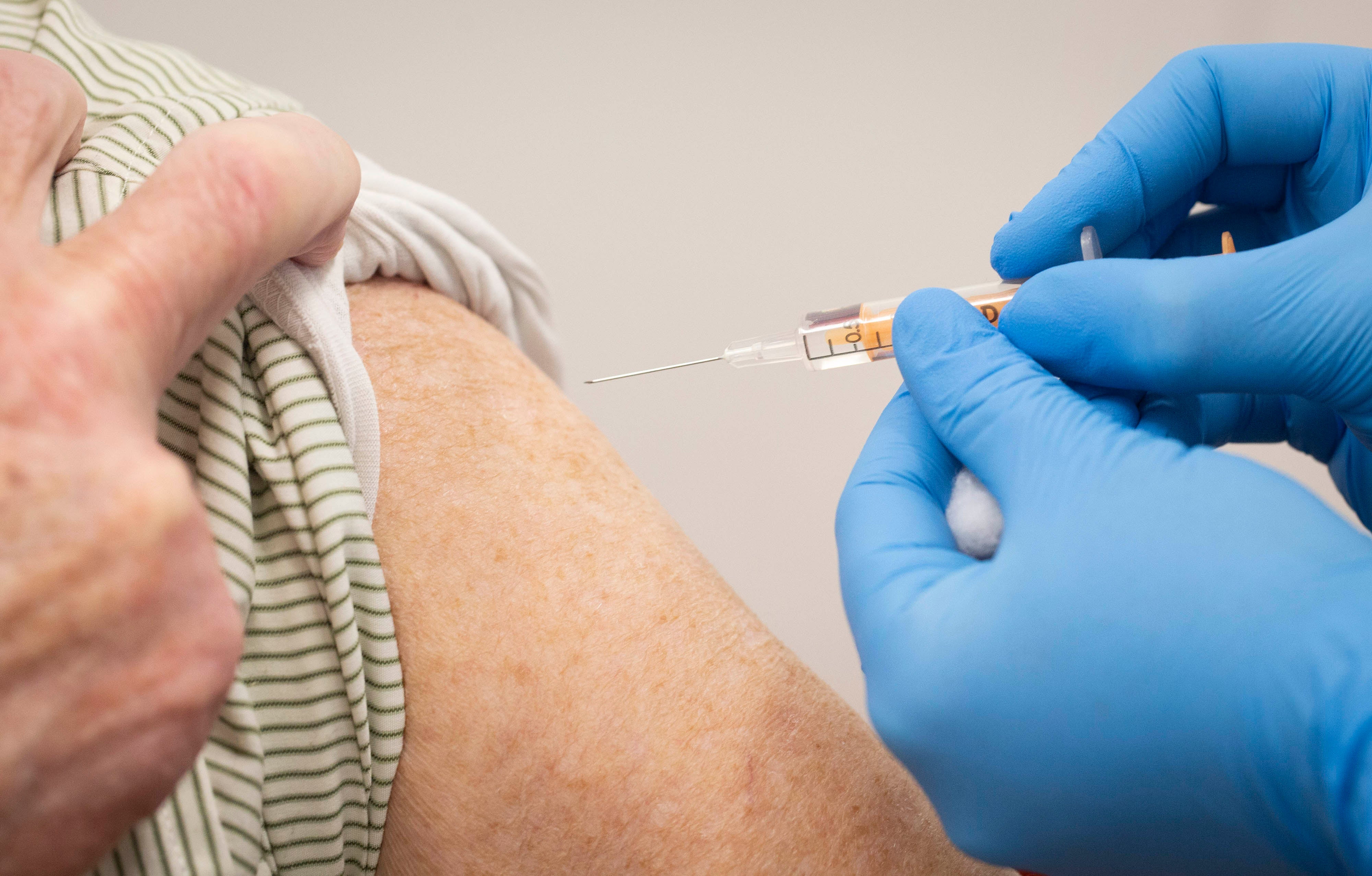 Police issued a statement reminding the public that coronavirus vaccines are only available in the UK via the NHS