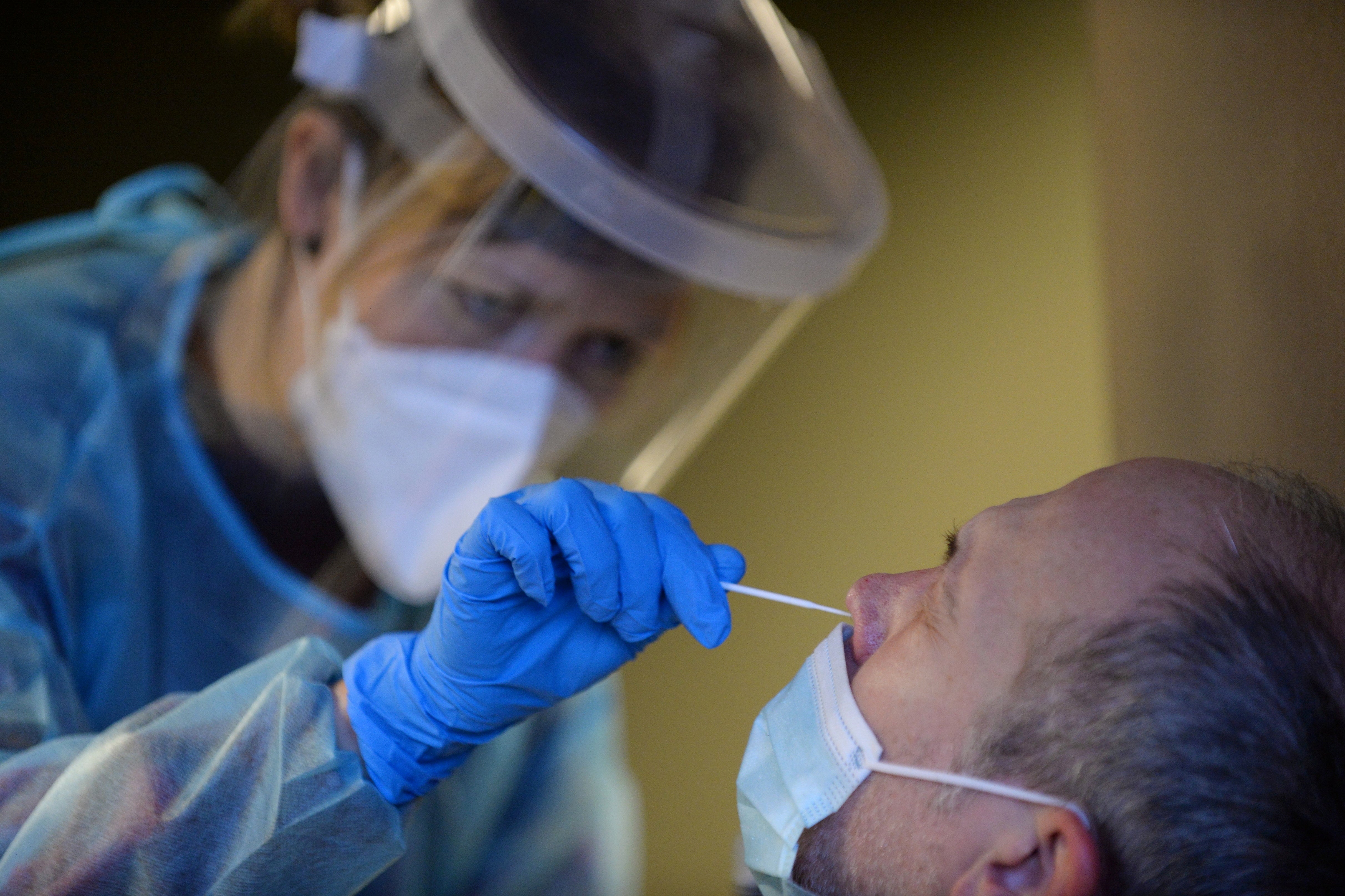 Travellers will require a negative Covid test to come to England