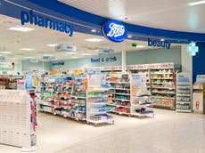 Where you can get the coronavirus vaccine ? From Boots to Superdrug
