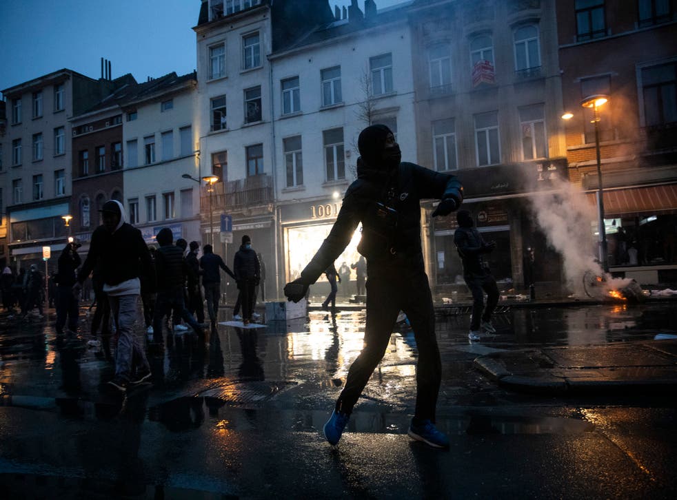 BELGICA-PROTESTAS