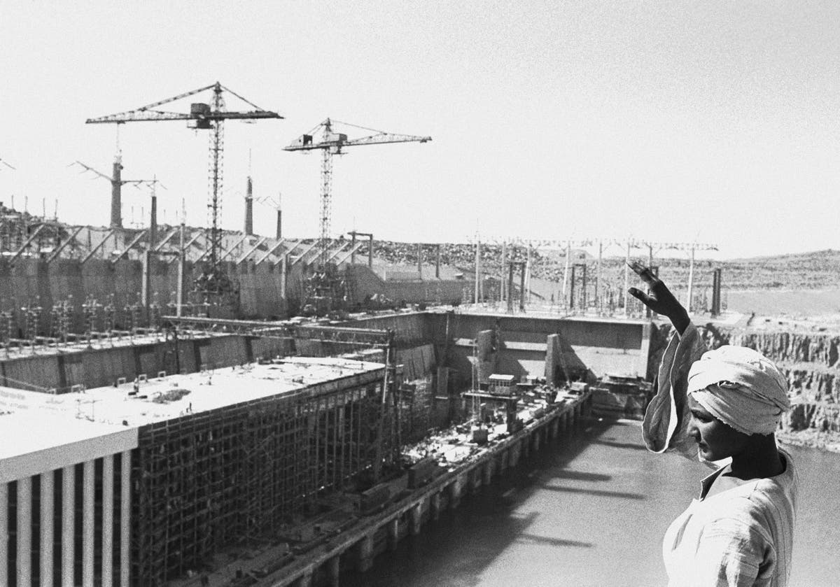 Fifty years on, the Nile dam that changed the face of Egypt